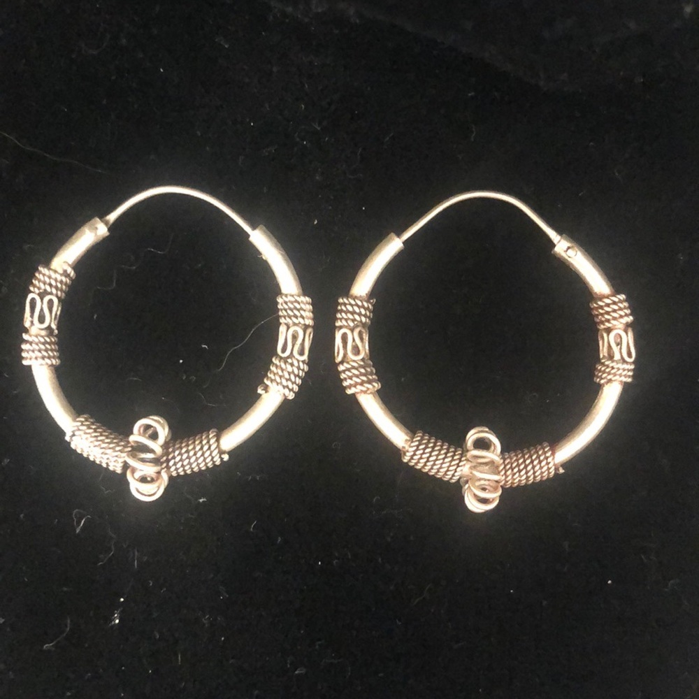 Sterling Silver Boho Chic New Made in Nepal